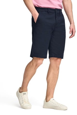 Bermuda Relaxed - Marineblauw