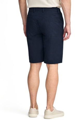 Bermuda Regular Fit - Marineblauw