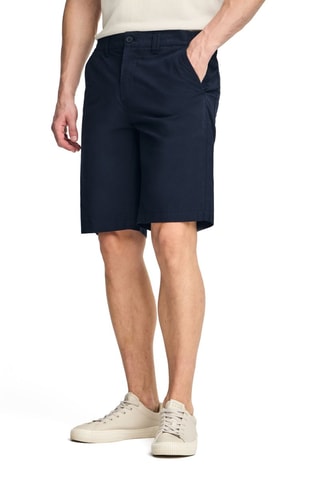 Bermuda Regular Fit - Marineblauw