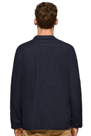 Blazer regular - Marineblauw