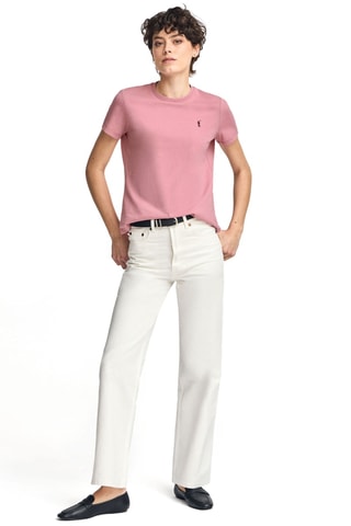 T-shirt Slim Fit - Oudroze