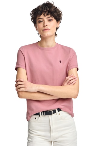 T-shirt Slim Fit - Oudroze