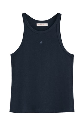 Linnen Hemd - Marineblauw