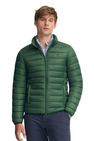 Gewatteerde Jas - Donkergroen