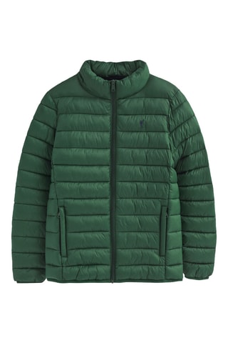 Gewatteerde Jas - Donkergroen