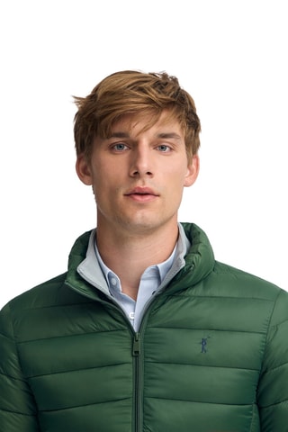 Gewatteerde Jas - Donkergroen