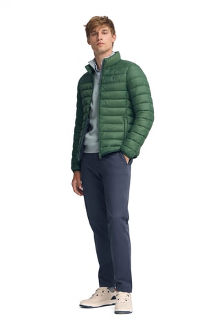 Gewatteerde Jas - Donkergroen