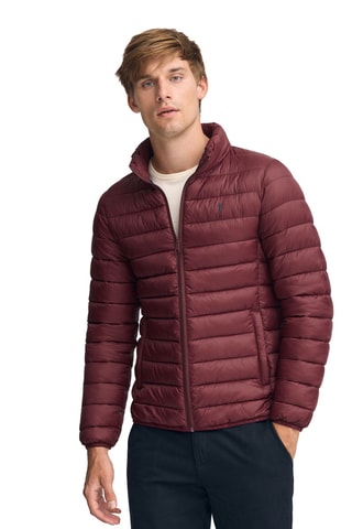 Gewatteerde Jas - Bordeauxrood