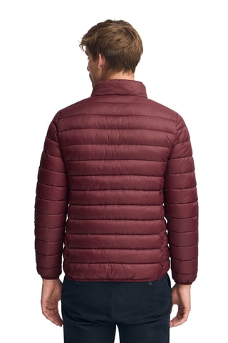 Gewatteerde Jas - Bordeauxrood