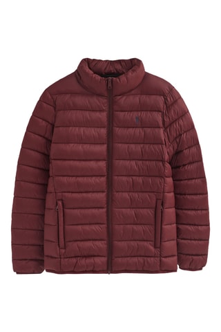 Gewatteerde Jas - Bordeauxrood