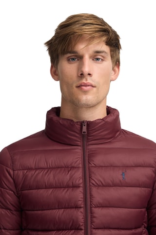Gewatteerde Jas - Bordeauxrood