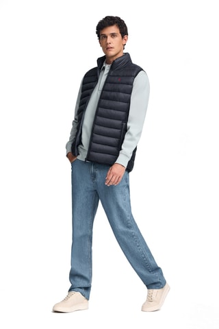 Bodywarmer - Marineblauw