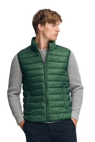 Bodywarmer - Donkergroen