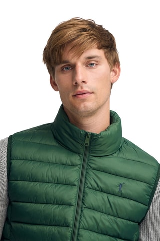 Bodywarmer - Donkergroen