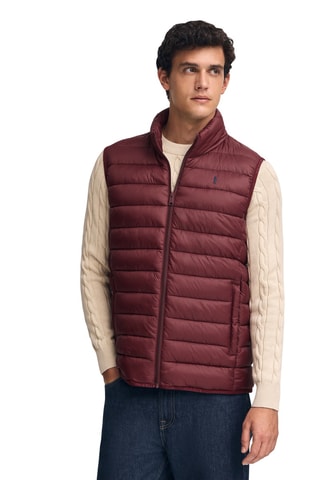 Bodywarmer - Bordeauxrood