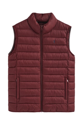 Bodywarmer - Bordeauxrood
