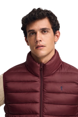 Bodywarmer - Bordeauxrood