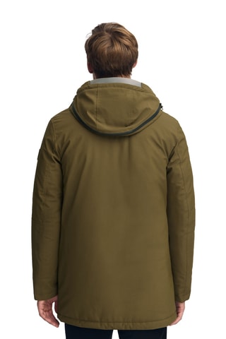 Parka met Capuchon - Kaki
