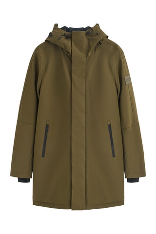 Parka met Capuchon - Kaki