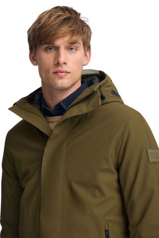 Parka met Capuchon - Kaki