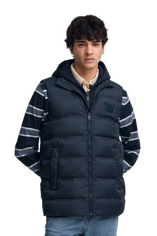 Bodywarmer - Marineblauw