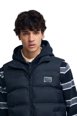 Bodywarmer - Marineblauw