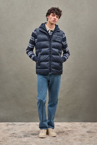 Bodywarmer - Marineblauw