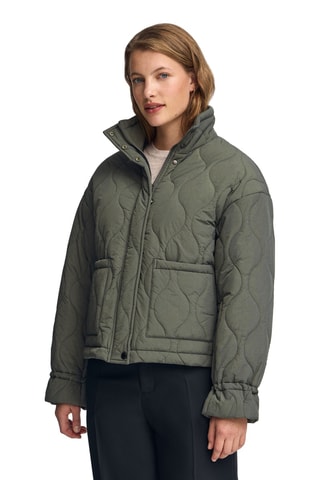 Gewatteerde Jas - Kaki