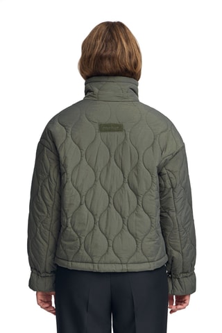 Gewatteerde Jas - Kaki