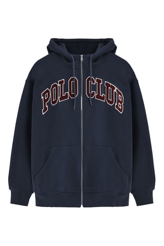 Sweater met Capuchon - Marineblauw