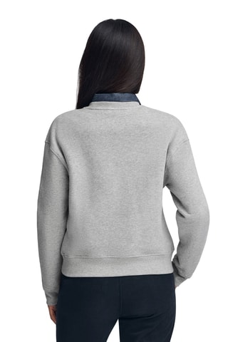 Sweater - Gemêleerd Grijs