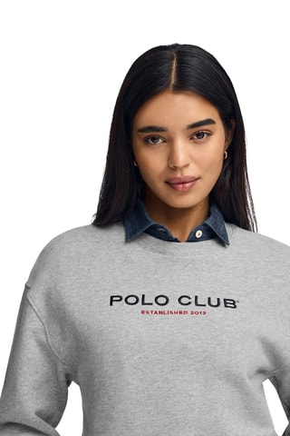 Sweater - Gemêleerd Grijs