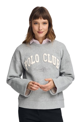 Fleece Sweater - Grijs