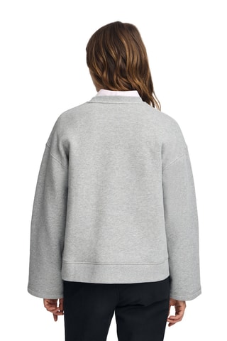 Fleece Sweater - Grijs