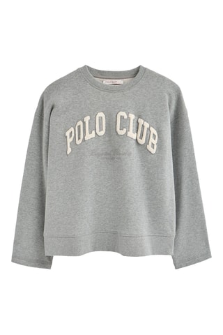 Fleece Sweater - Grijs