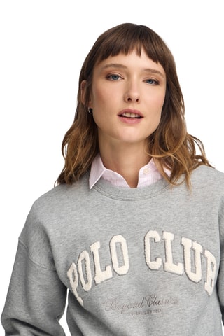 Fleece Sweater - Grijs