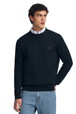 2 Truien - Marineblauw en Zwart