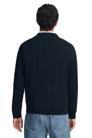 2 Truien - Marineblauw en Zwart