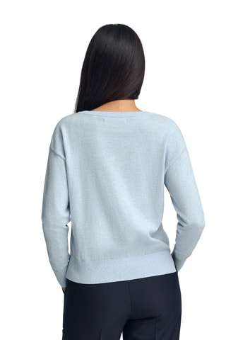Trui - Gemêleerd Lichtblauw