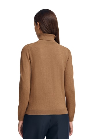 Trui - Gemêleerd Camel