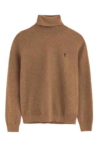 Trui - Gemêleerd Camel