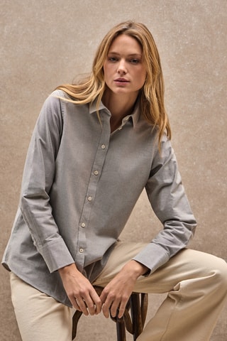 Tuniek - gemêleerd grijs