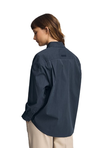 Blouse relaxed - Marineblauw