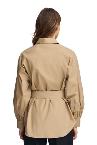 Blouse relaxed - Camel