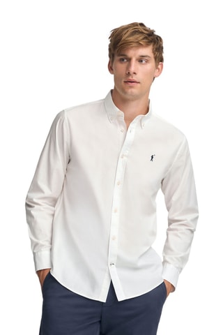 Overhemd Regular Fit - Ecru