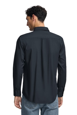 Overhemd Regular Fit - Marineblauw