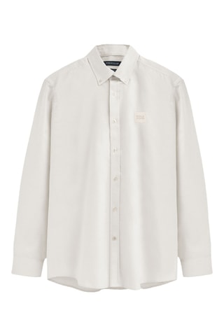 Overhemd Regular Fit - Ecru