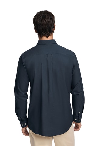 Overhemd Regular Fit - Marineblauw