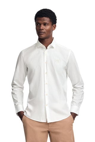 Overhemd Slim Fit - Wit