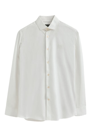 Overhemd Slim Fit - Wit